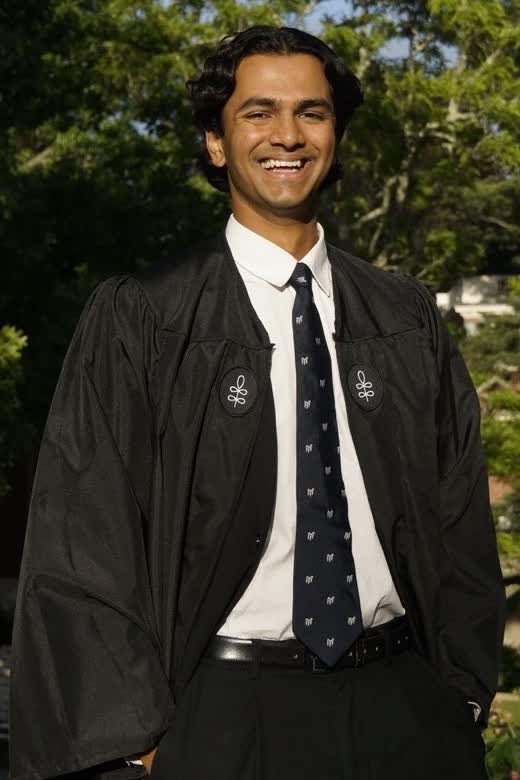 Portrait of Manas Kulkarni